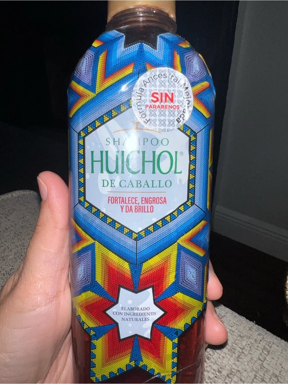 Shampoo Huichol de Caballo - Strengthening/Thickening Shampoo